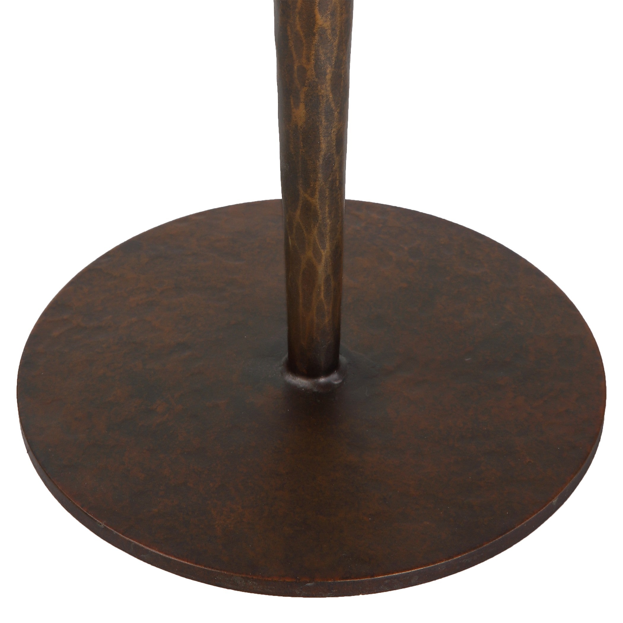 Industria Copper Bronze Accent Table by Uttermost