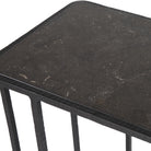 Cavern Stone & Iron Accent Table by Uttermost