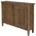 Altair Reclaimed Wood Console Cabinet by Uttermost