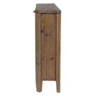 Altair Reclaimed Wood Console Cabinet by Uttermost