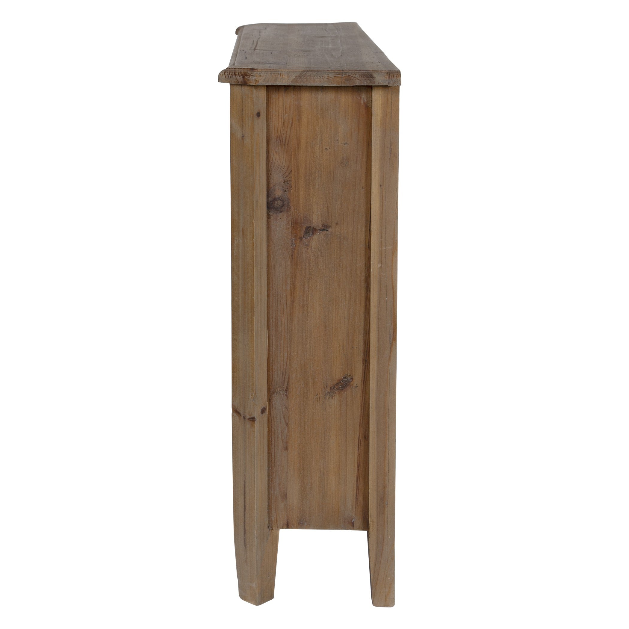 Altair Reclaimed Wood Console Cabinet by Uttermost