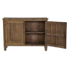 Altair Reclaimed Wood Console Cabinet by Uttermost