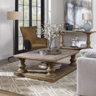 Stratford Rustic Coffee Table by Uttermost