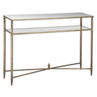 Henzler Mirrored Glass Console Table by Uttermost