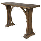 Genessis Reclaimed Wood Console Table by Uttermost