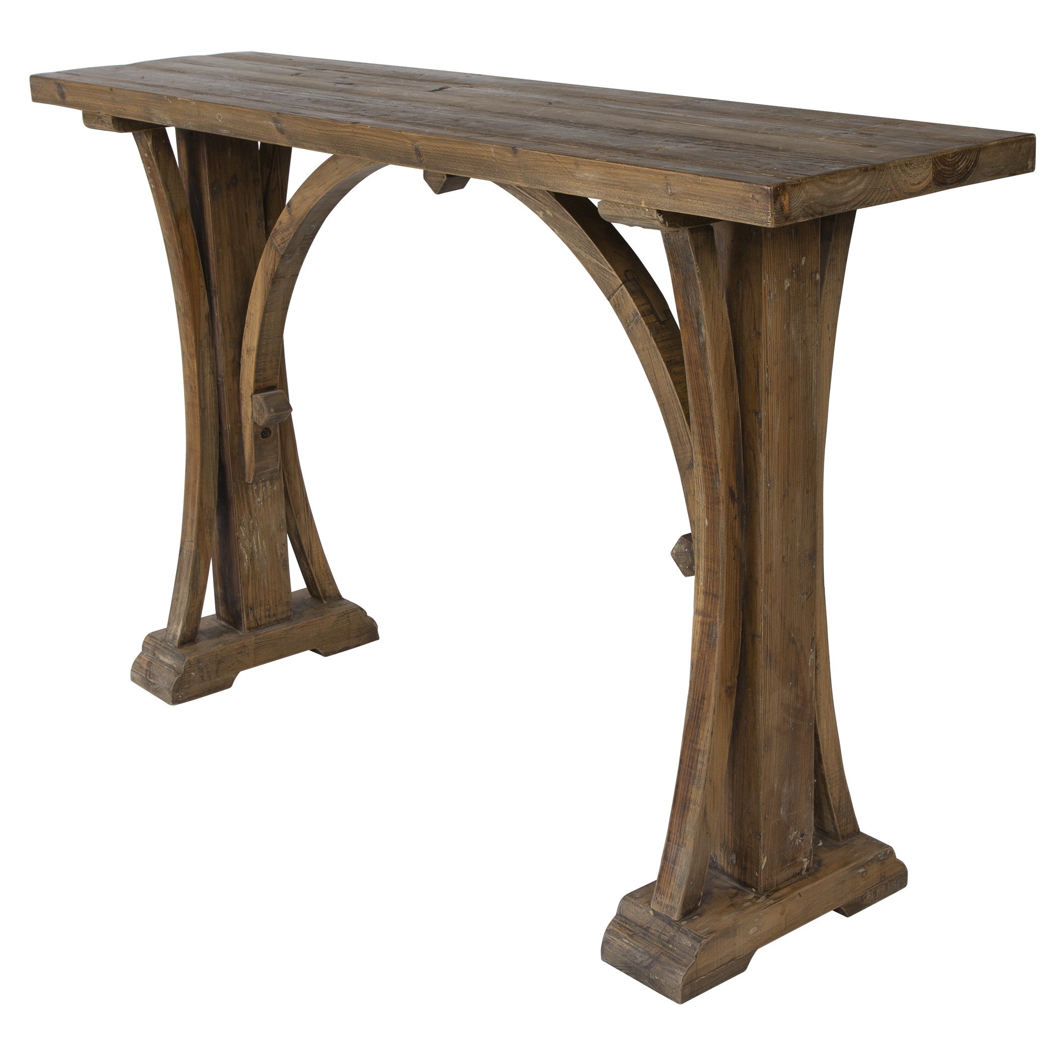 Genessis Reclaimed Wood Console Table by Uttermost