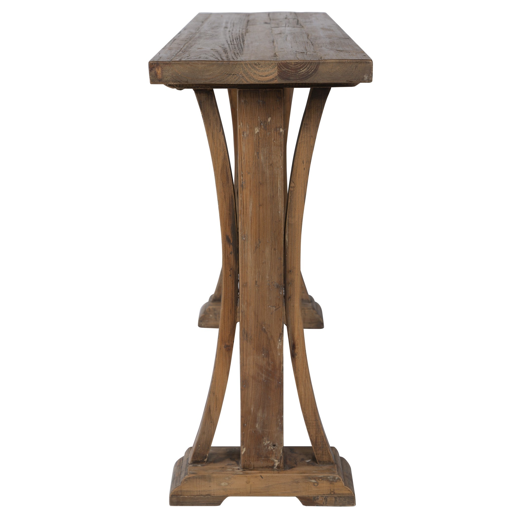 Genessis Reclaimed Wood Console Table by Uttermost