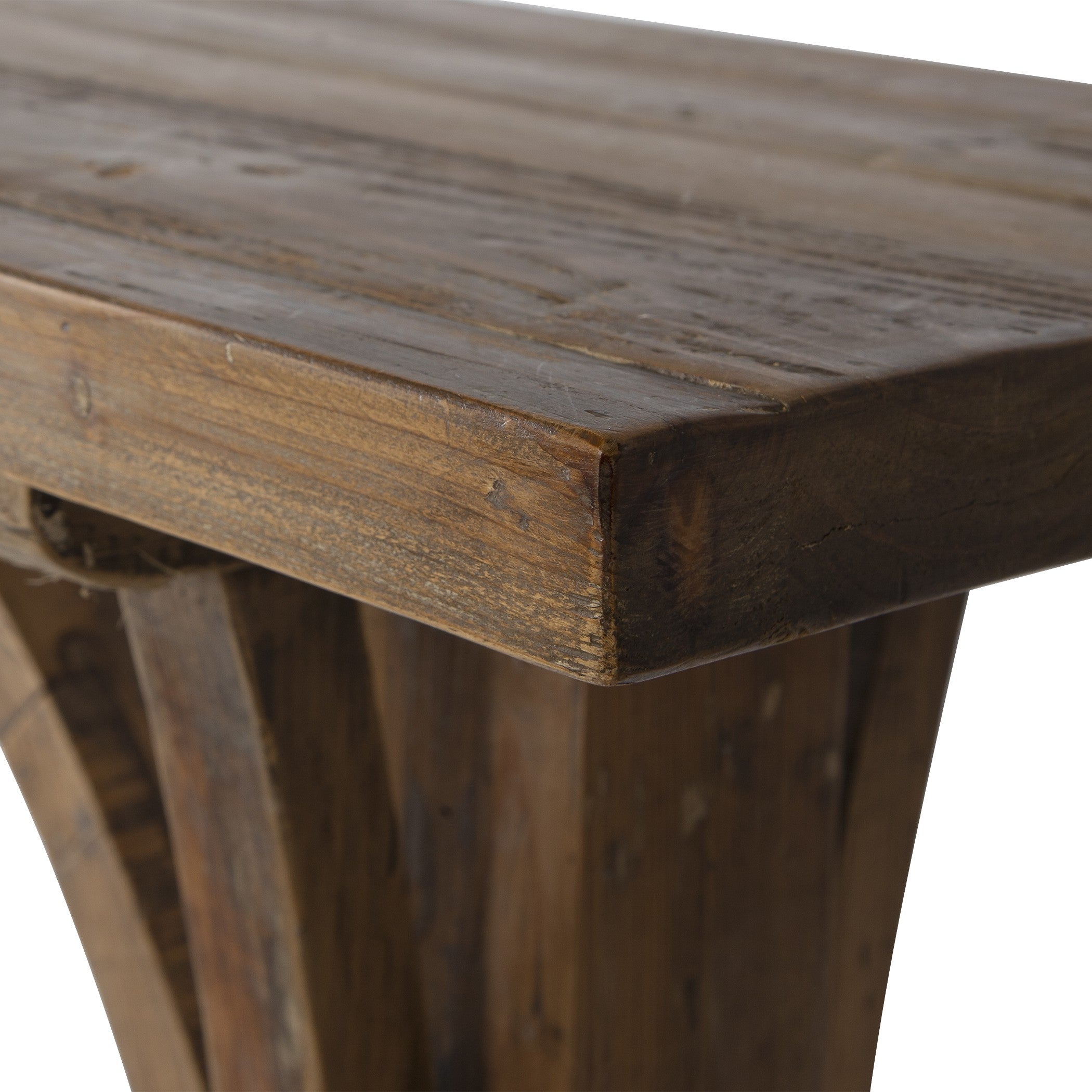 Genessis Reclaimed Wood Console Table by Uttermost