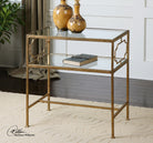 Genell Side Table by Uttermost