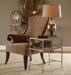 Genell Side Table by Uttermost