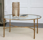 Vitya Glass Coffee Table by Uttermost