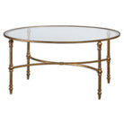 Vitya Glass Coffee Table by Uttermost