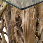 Teak Wood Console by Uttermost