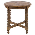 Samuelle Wooden End Table by Uttermost