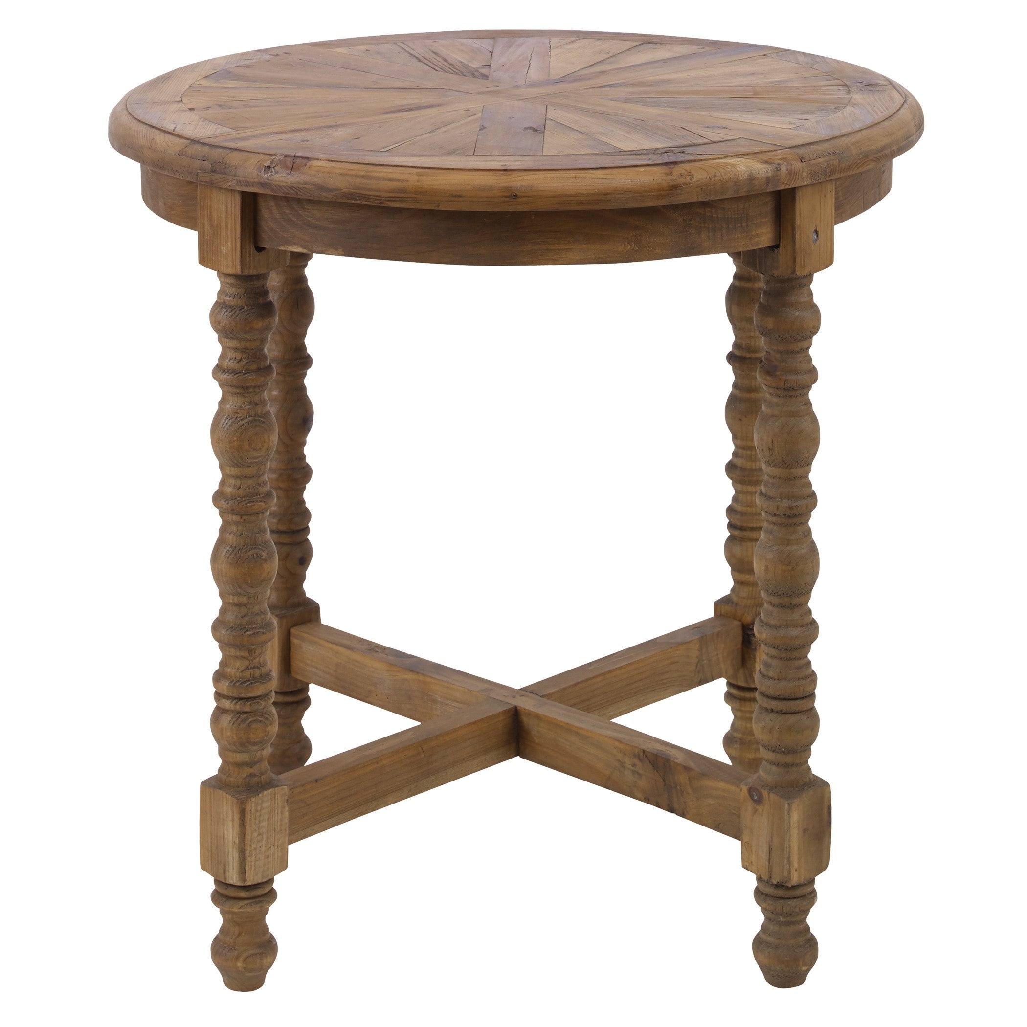 Samuelle Wooden End Table by Uttermost