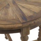 Samuelle Wooden End Table by Uttermost