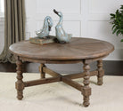 Samuelle Wooden Coffee Table by Uttermost