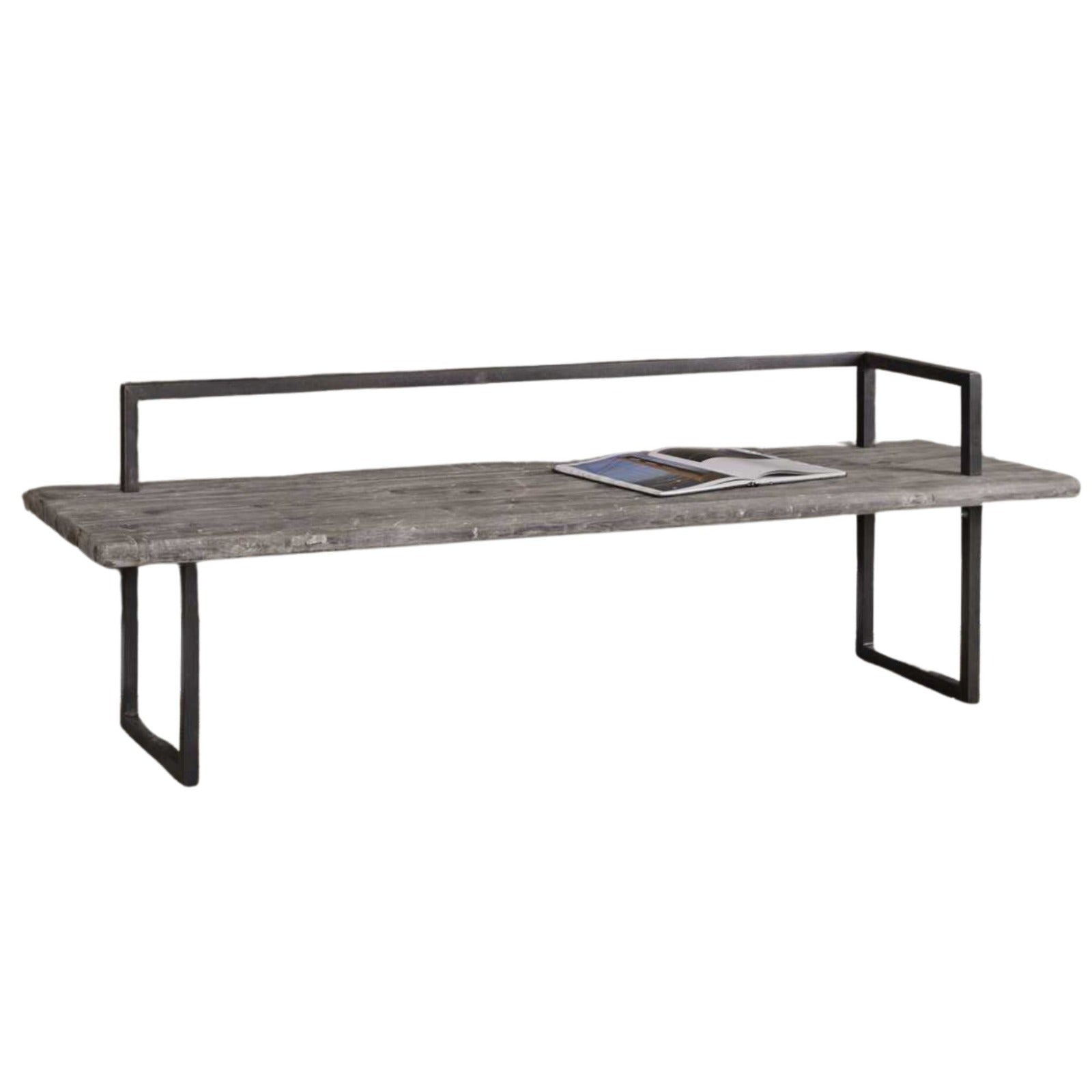 Herbert Reclaimed Wood Bench by Uttermost