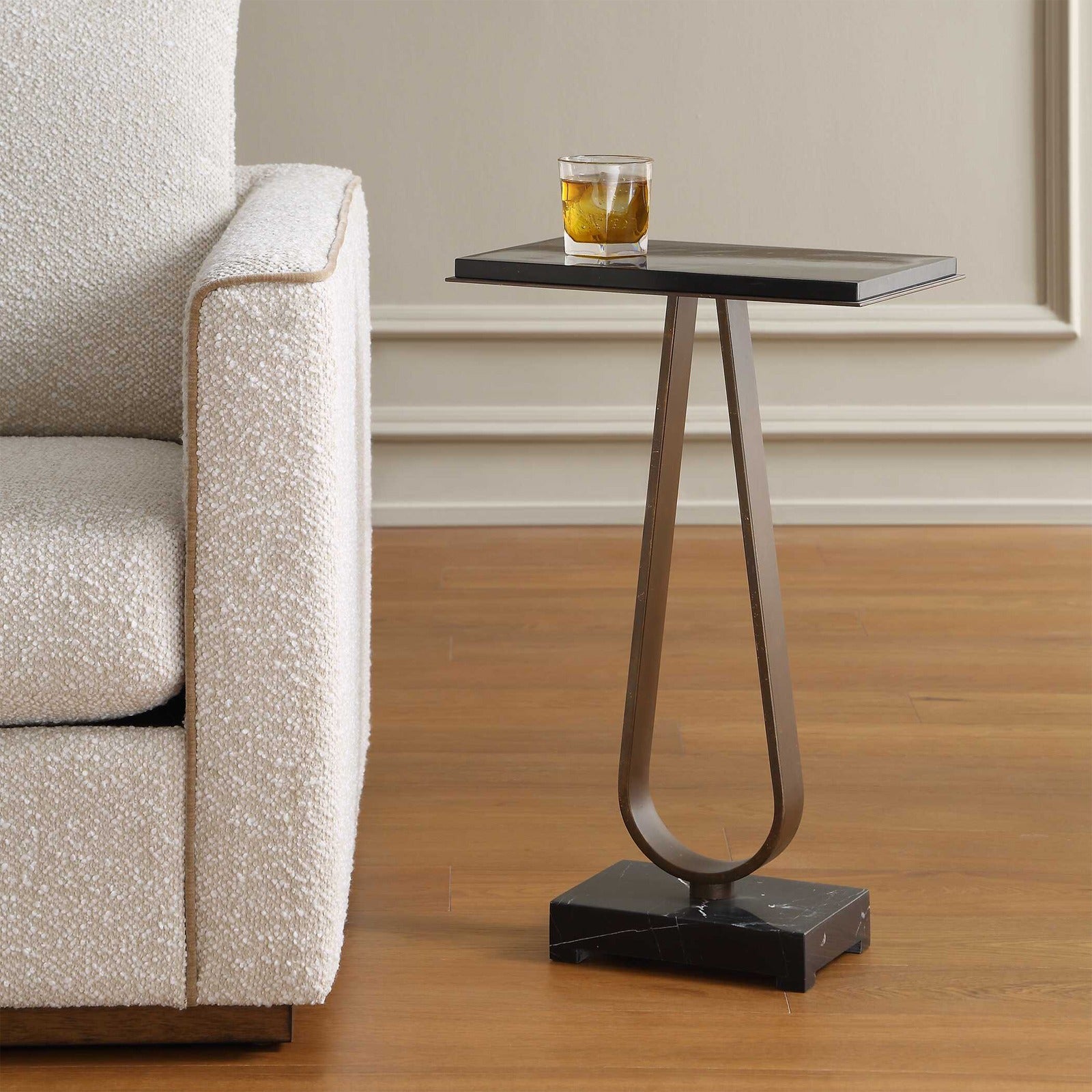 Galloway Minimalist Side Table by Uttermost