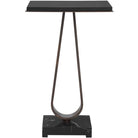 Galloway Minimalist Side Table by Uttermost