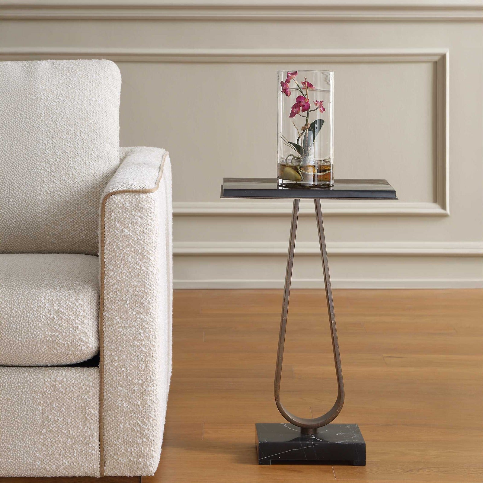 Galloway Minimalist Side Table by Uttermost