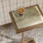 Gamora Marble Drink Table by Uttermost