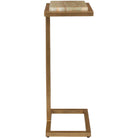 Gamora Marble Drink Table by Uttermost