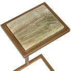 Gamora Marble Drink Table by Uttermost
