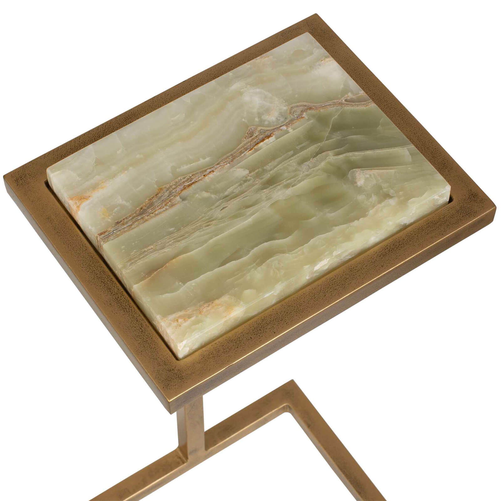 Gamora Marble Drink Table by Uttermost