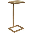 Gamora Marble Drink Table by Uttermost