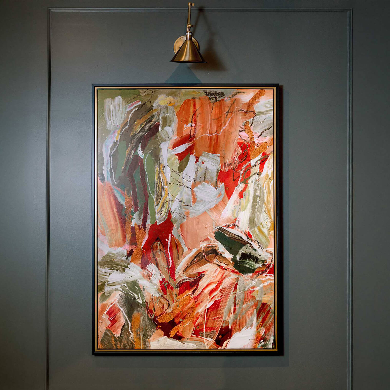 Garden City Abstract Art by Uttermost