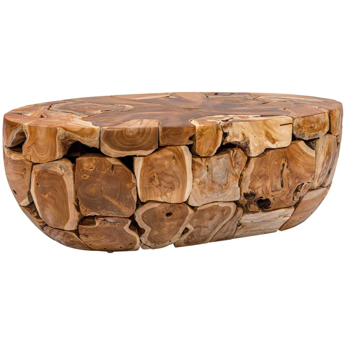 Gareis Teak Coffee Table by Uttermost