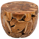 Gareis Teak Coffee Table Uttermost