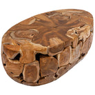 Gareis Teak Coffee Table Uttermost