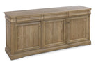 Campden Oak Sideboard with 3 Drawers Keiichi