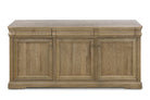 Campden Oak Sideboard with 3 Drawers by Keiichi