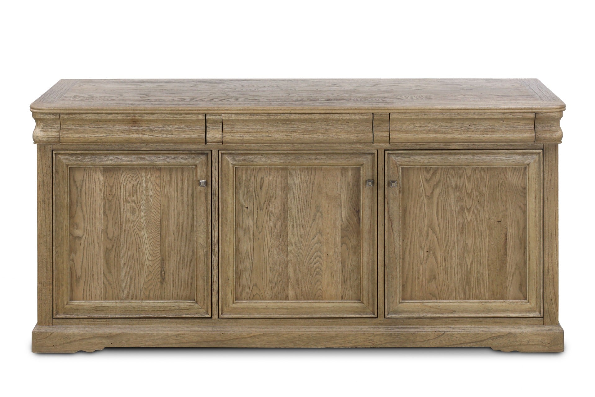 Campden Oak Sideboard with 3 Drawers by Keiichi