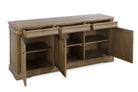 Campden Oak Sideboard with 3 Drawers Keiichi