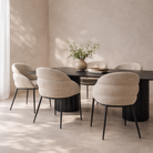 Mayer Embley Cream Dining Chair by Tommy Franks