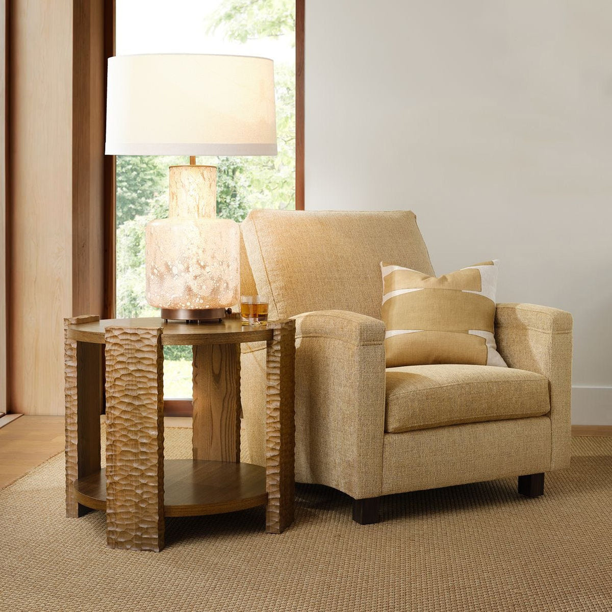 Glow With The Flow Table Lamp by Uttermost