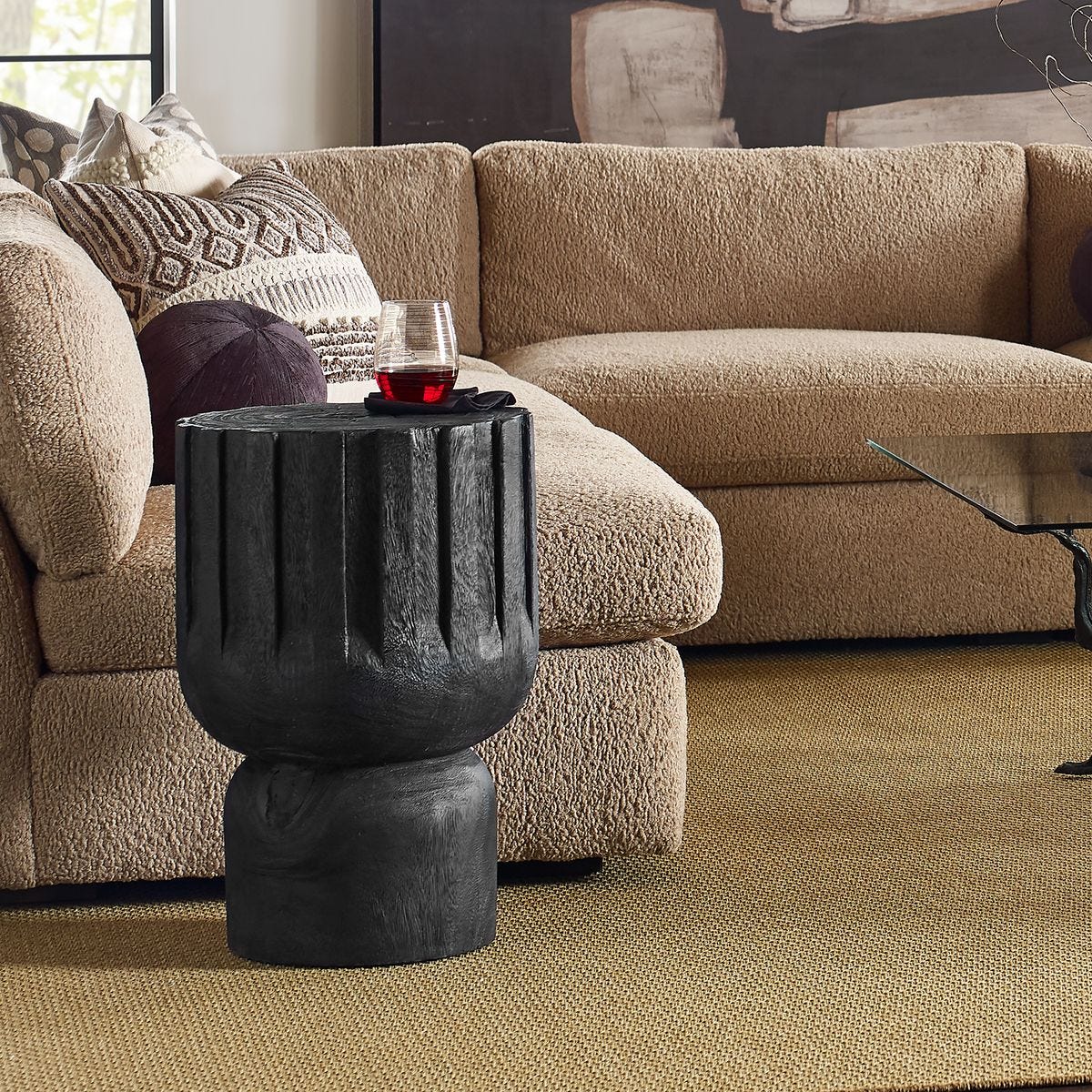 Goblet Accent Table - Tall by Uttermost