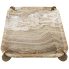 Golden Coin Tray Uttermost