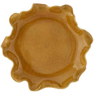 Golden Crest Ruffle Indoor-Outdoor Bowl Uttermost