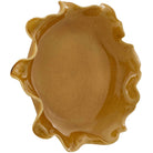 Golden Crest Ruffle Indoor-Outdoor Bowl Uttermost