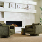Graph Green Stool by Uttermost