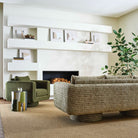 Graph Green Stool by Uttermost