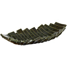 Harbor Ridge Olive Green Bowl Uttermost