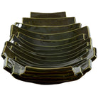 Harbor Ridge Olive Green Bowl Uttermost