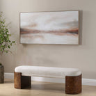 Haze In The Horizon Landscape Painting by Uttermost