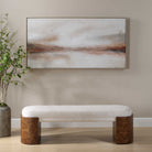 Haze In The Horizon Landscape Painting by Uttermost